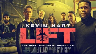 Review Film 'Lift', Aksi Pencurian dengan Alur Klise tapi Tetap Layak Ditonton