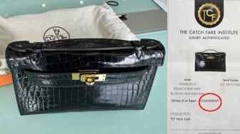 Turis China Ditipu Saat Belanja Tas Hermes Preloved di Thailand, Uang Rp623 Juta Hilang Begitu Saja