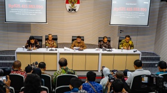 KPK Berhasil Kembalikan Rp 525 Miliar Kepada Negara Sepanjang Tahun 2023