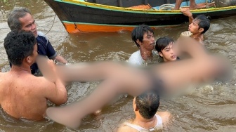 Andi Ibrahim Ditemukan Tewas usai Tenggelam di Sungai Parit Pangeran, Apa Sebabnya?