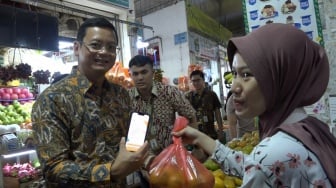 BSI Dorong Digitalisasi Pembayaran di Pasar Gede untuk Dukung Inklusivitas Perbankan Syariah