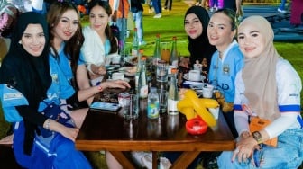 Nagita Slavina hingga Happy Asmara, Ini Deretan Artis Tanah Air yang Hadiri Pesta Ulang Tahun Cucu Haji Isam