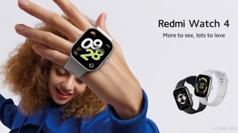 Redmi Watch 4 Kini Dilengkapi Asisten Suara