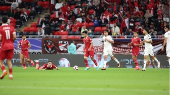 Takluk 1-3 dari Irak, Rekor Tak Pernah Kalah Indonesia  di Laga Perdana Piala Asia Terhenti