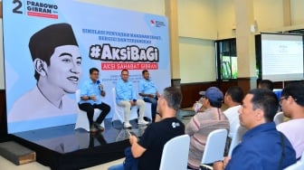 Relawan Aksi Sahabat Gibran Lakukan Simulasi Program Makan Siang Gratis di Semarang dan Yakin Bisa Diterapkan