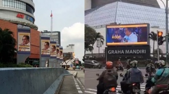 Videotron Kampanye Anies Baswedan Distop, Aktivis 98: Jelas Tindakan Yang Tidak Adil