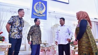 Bahtiar Baharuddin Sukses Ciptakan Sulsel Kondusif di Tahun Politik