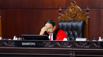 Pendidikan Ketua MK Suhartoyo: Dicap Pemain Drakor Kelas Wahid, Kubu AMIN sampai Tertipu