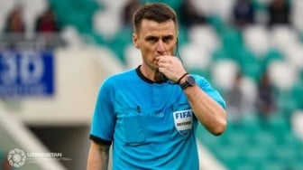 Profil Tantashev Ilgiz, Wasit yang Sahkan Gol Berbau Offside Irak ke Gawang Timnas Indonesia