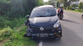 Pengendara yang Tabrak Mobil ASN Kubu Raya dari Belakang hingga Tewas jadi Tersangka