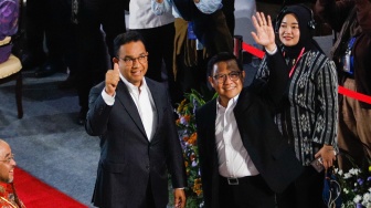 Desak Anies di Jogja Mendadak Tak Dapat Izin, Cak Imin: Ini Negara Demokrasi, Tolong Jangan Ada yang Ganggu!