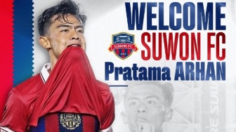 Rumor Usai! Pratama Arhan Resmi Gabung Klub Korea Selatan, Suwon FC