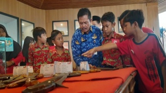 Pameran Pusaka Jadi Cara Disdikbud Boyolali Edukasi Anak-anak