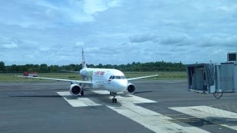 Penerbangan Perdana AirAsia Rute Bali-Lampung Sukses