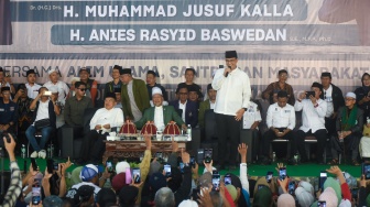 Anies Didoakan Jadi Presiden Saat Mengunjungi Pondok Pesantren DDI