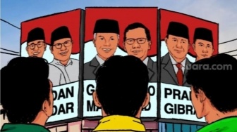 Belum Ada Capres Tembus 40 Persen Suara, Forum Rektor PTMA Prediksi Pilpres Dua Putaran