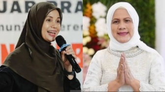 Adu Koleksi Siti Atikoh dengan Iriana Jokowi hingga Kahiyang Ayu, Ternyata Seleranya Beda Jauh