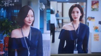 Dianggap Bukan Office Look, Outfit Park Min Young dalam Marry My Husband Dikritik