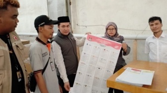 Puluhan Ribu Surat Suara DPRD Banten Rusak, Kondisinya Sobek Hingga Warna Pudar