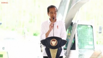 2024 Upacara HUT RI di IKN, Jokowi Tanya Tamunya Nginep Dimana?