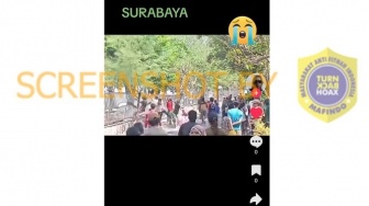 HOAKS, Kabar Rohingnya Mulai Masuk Surabaya