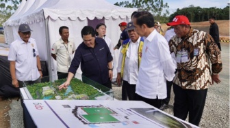 Erick Thohir Ungkap Progres Arena Training Center Timnas: Target Mei 2024 Selesai