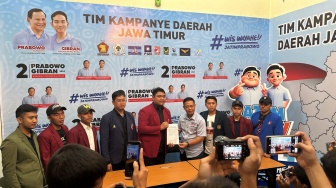 Aliansi Mahasiswa Jawa Timur Sambangi TKD Prabowo-Gibran: Kekuatan Besar Suara Pemuda