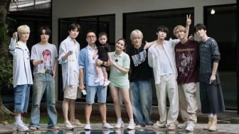 Flexing Punya Beach Club, Raffi Ahmad dan Nagita Slavina Semangat Ajak Member NCT 127 Liburan ke Bali