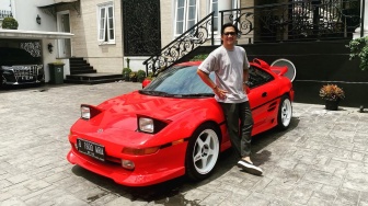 Dijuluki Ferrari-nya Orang Miskin, Ini Fakta Unik Toyota Langka Milik Andre Taulany