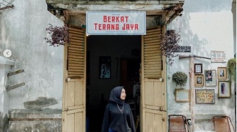 Kedai Kopi Berkat Terang Jaya di Malang, Serasa Kembali ke Era 1970an