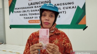 Wow! Pemkab Kudus Anggarkan BLT untuk Buruh Rokok hingga 39,44 Miliar