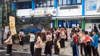 Diperiksa Disdik DKI, Kepsek SMPN 88 Jakbar Terancam Dicopot Kasus Guru Tabrak 3 Siswi di Sekolah