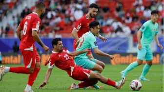 Piala Asia 2023: Setelah Gol Kontroversial Irak, AFC Kembali Dapat Sorotan di Laga China vs Lebanon