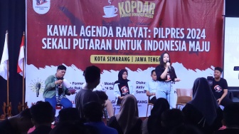 Hasil Survei Sudah Unggul Jauh, Mahasiswa Semarang Ingin Pilpres 2024 Sekali Putaran untuk Prabowo-Gibran