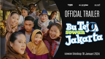 Tayang Hari Ini 18 Januari 2024, Sinopsis Film Bu Tejo Sowan Jakarta