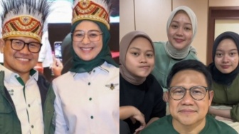 Viral Disebut Mirip Salma Salsabil, Siapa Saja Anak Cak Imin?