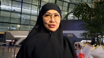 Reza Artemevia Doakan Jodoh Buat Anak-anaknya Saat Umrah, Restui Aaliyah Massaid Nikah dengan Thariq Halilintar?