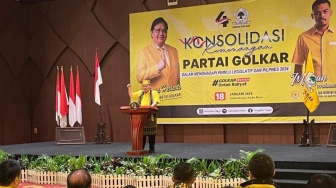 Demi Hal Ini, Airlangga Minta Kader Golkar Kerja Keras Raih 20 Persen Suara Pileg 2024