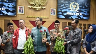 DPR Terus Perjuangkan Guru Honorer Menjadi P3K