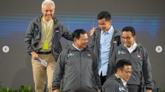 Pergerakan Capres-Cawapres dalam Tiga Pekan ke Depan Berpotensi Tentukan Arah Swing Voter