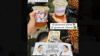 Kiriman Food Truck Unik Pendukung KPopers Bikin Anies Baswedan Terharu: Thanks You!