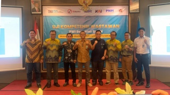 PWI Bersama BUMN Gelar UKW, Cetak Wartawan Profesional dan Berakhlak