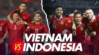 Prediksi Vietnam vs Timnas Indonesia, Piala Asia 2023 Malam Ini: Head to Head, Susunan Pemain dan Live Streaming