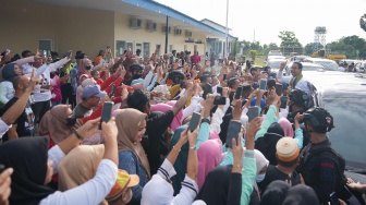 Kampanye Di Kampung Halaman JK, Anies Rasakan Besarnya Semangat Warga Bone Untuk Perubahan