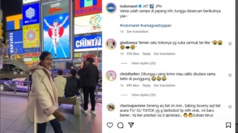 Vania Kasir Indomaret yang Viral Sudah Sampai di Jepang, Begini Reaksinya