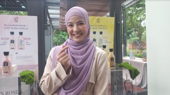 Natasha Rizky Santai Didoakan Balikan dengan Bisma SMASH