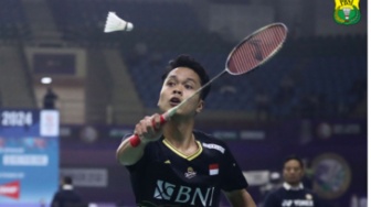 Jadwal French Open 2024 Hari Ini: 6 Wakil Indonesia Tanding di Babak 16 Besar, Ada Anthony Ginting