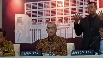 Terbukti Langgar Etik, Ini Alasan Ketua KPU Ogah Komentari Putusan DKPP