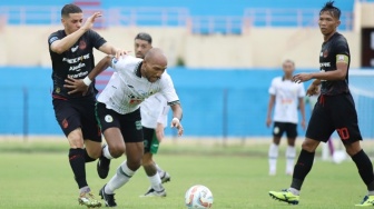 Takluk dari Persis Solo 2-0 dalam Laga Uji Coba, Pelatih PSS Sleman Tak Terlalu Risau?