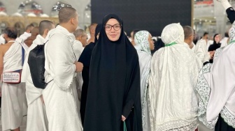 Ketiban Ibu di Makkah, Nindy Ayunda Dilarikan ke Rumah Sakit